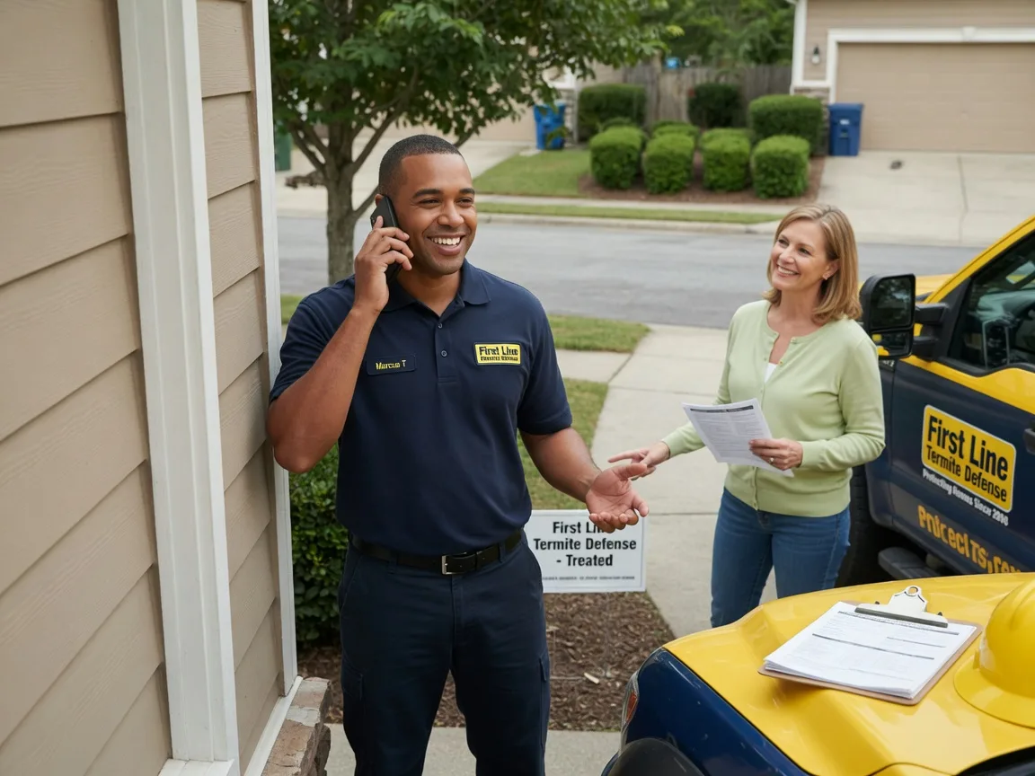 Termite Treatment Harts, WV FAQs